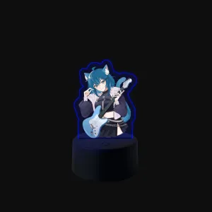 TsunamiCat Guitarist LED Desk Lamp