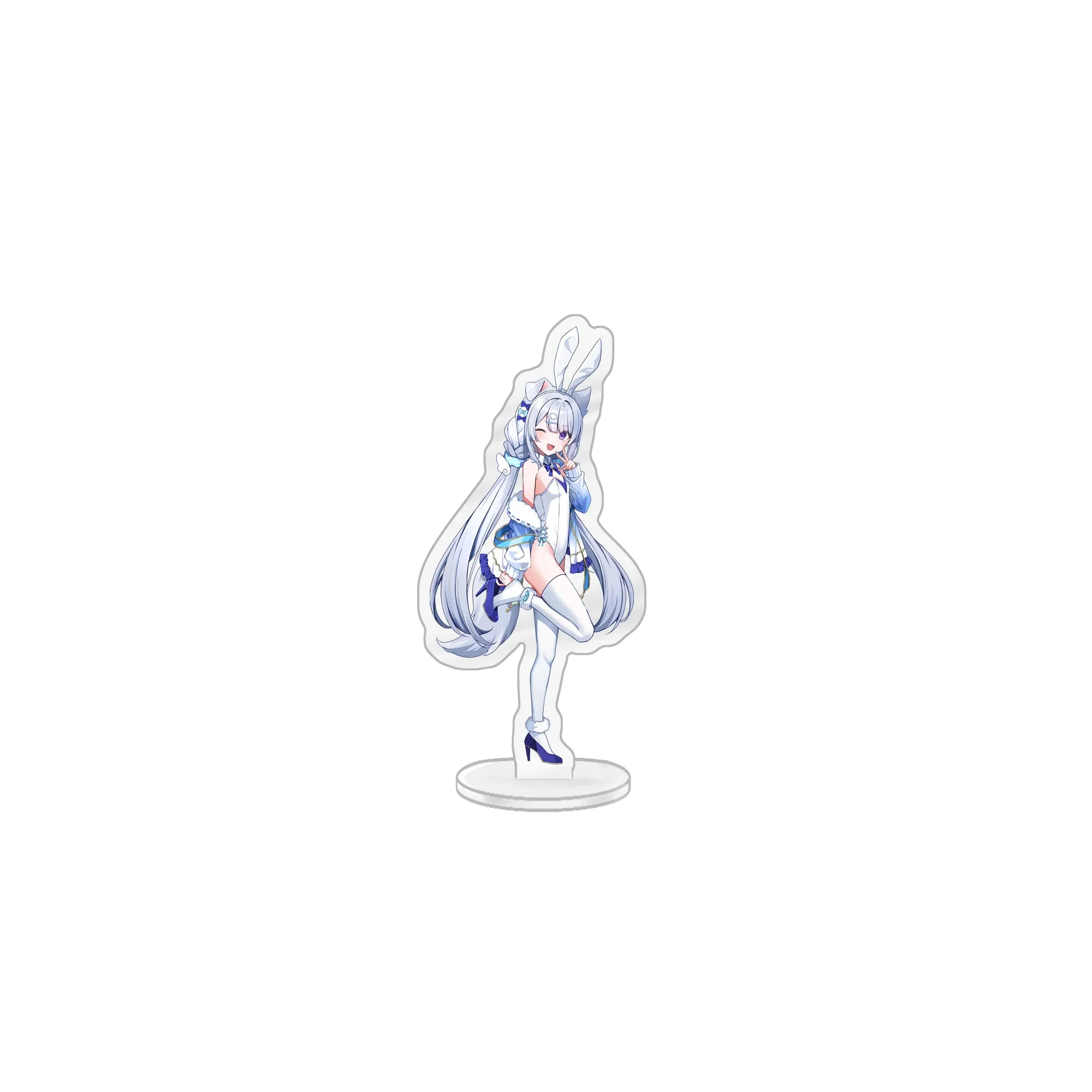 Utahime Mochizuki "Very Bunny Valentine's" Standee