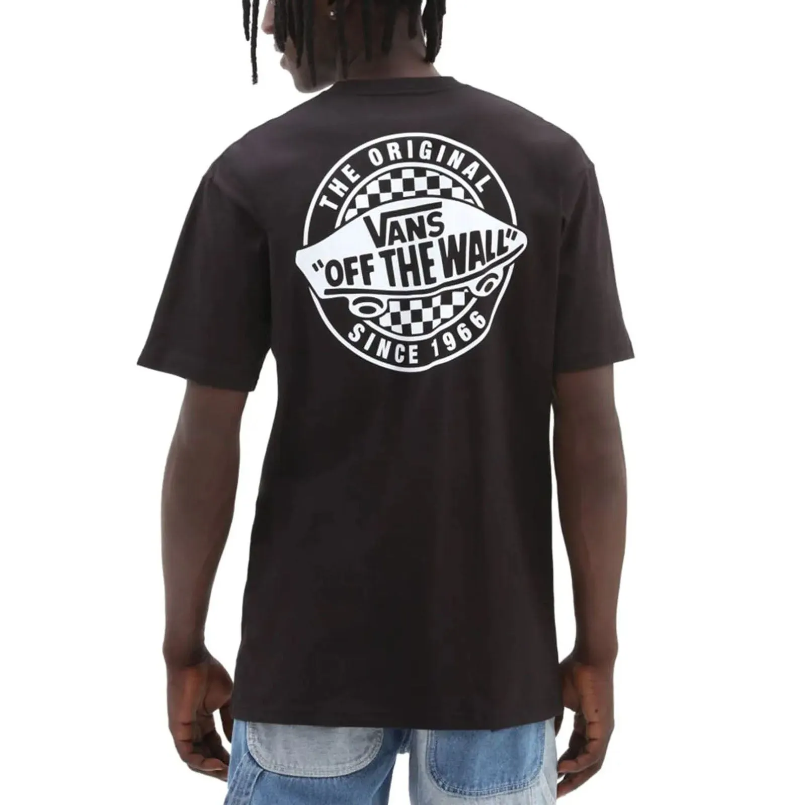 Vans Mens Off The Wall OG 66 Short Sleeve Crew Neck T-Shirt