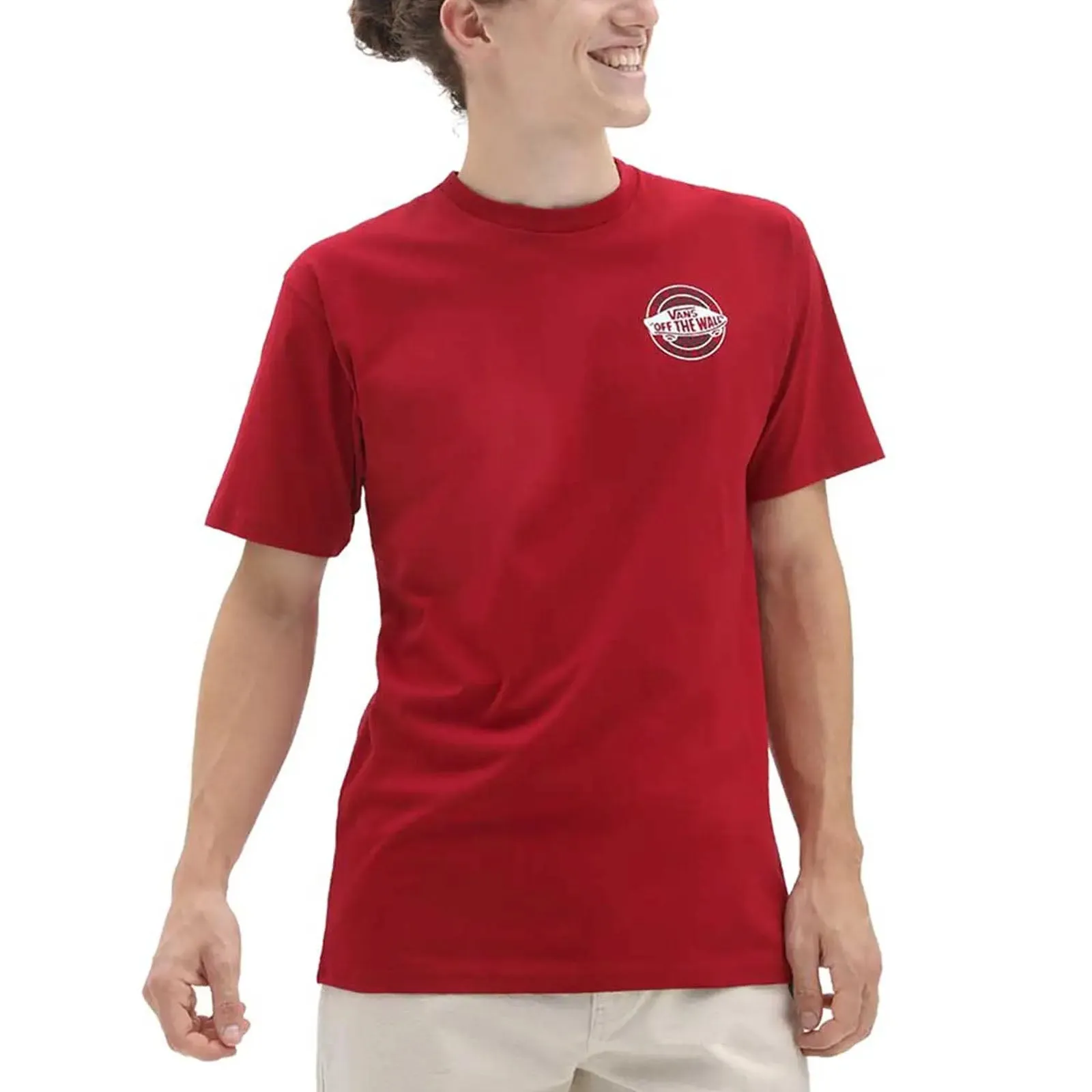 Vans Mens Off The Wall OG 66 Short Sleeve Crew Neck T-Shirt