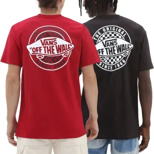 Vans Mens Off The Wall OG 66 Short Sleeve Crew Neck T-Shirt