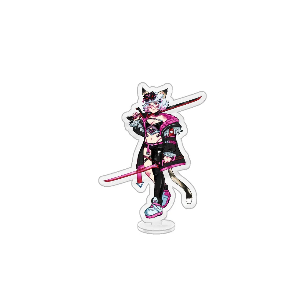 VEXMLK Dual Wield Standee