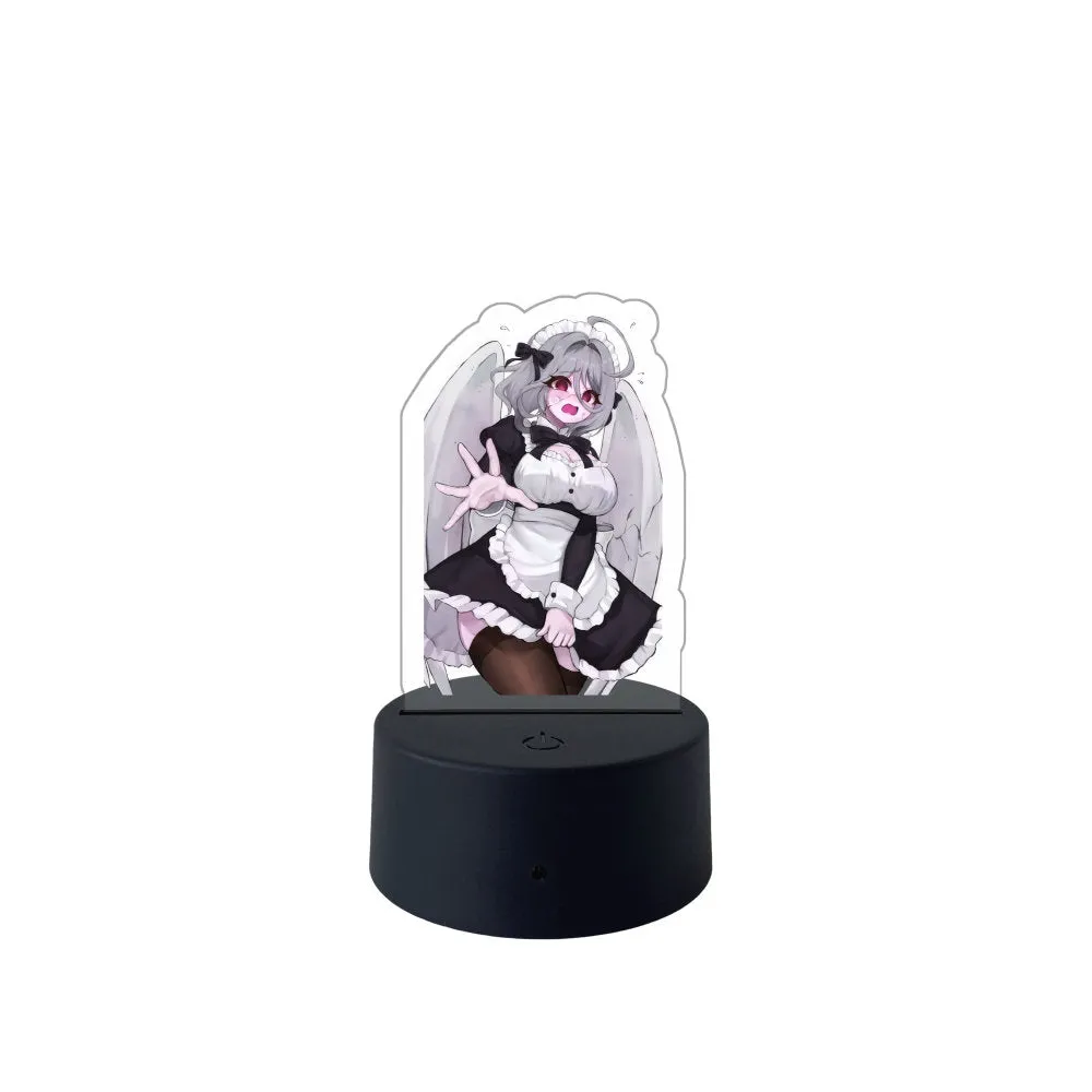 WeepyMiyu Maid LED lamp