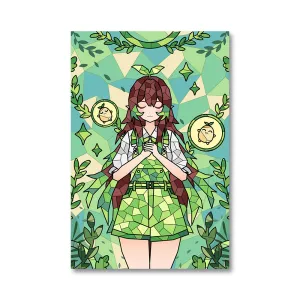 WhinyPotato Stained Glass Poster