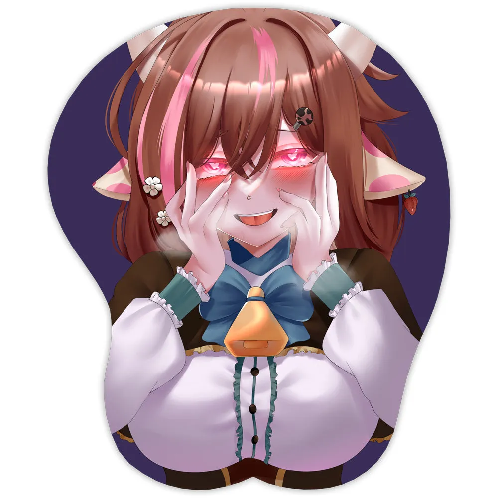 WrenMoo 3D Mousepad