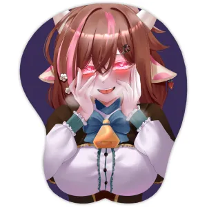 WrenMoo 3D Mousepad