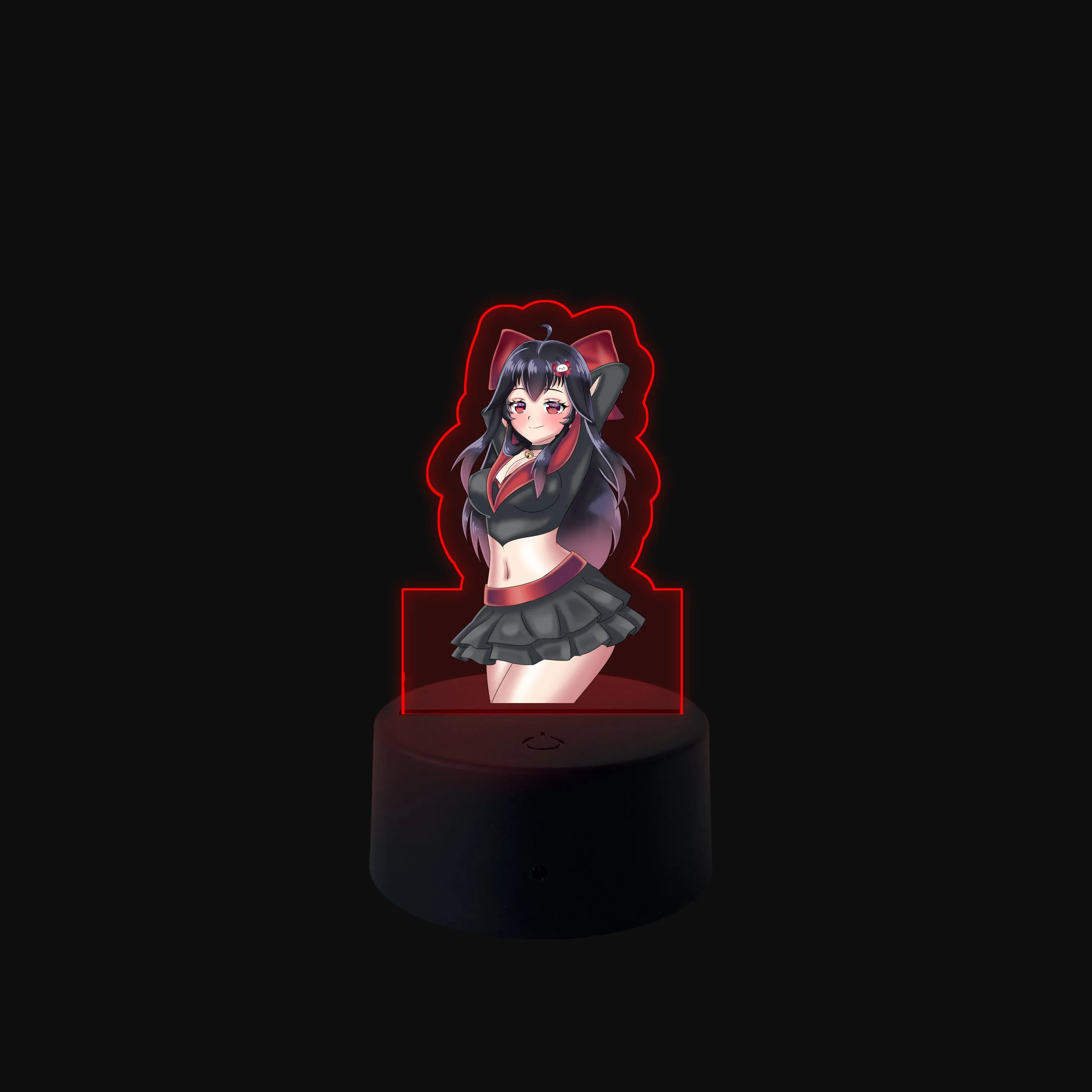 YadiDoll Pin-up LED Lamp