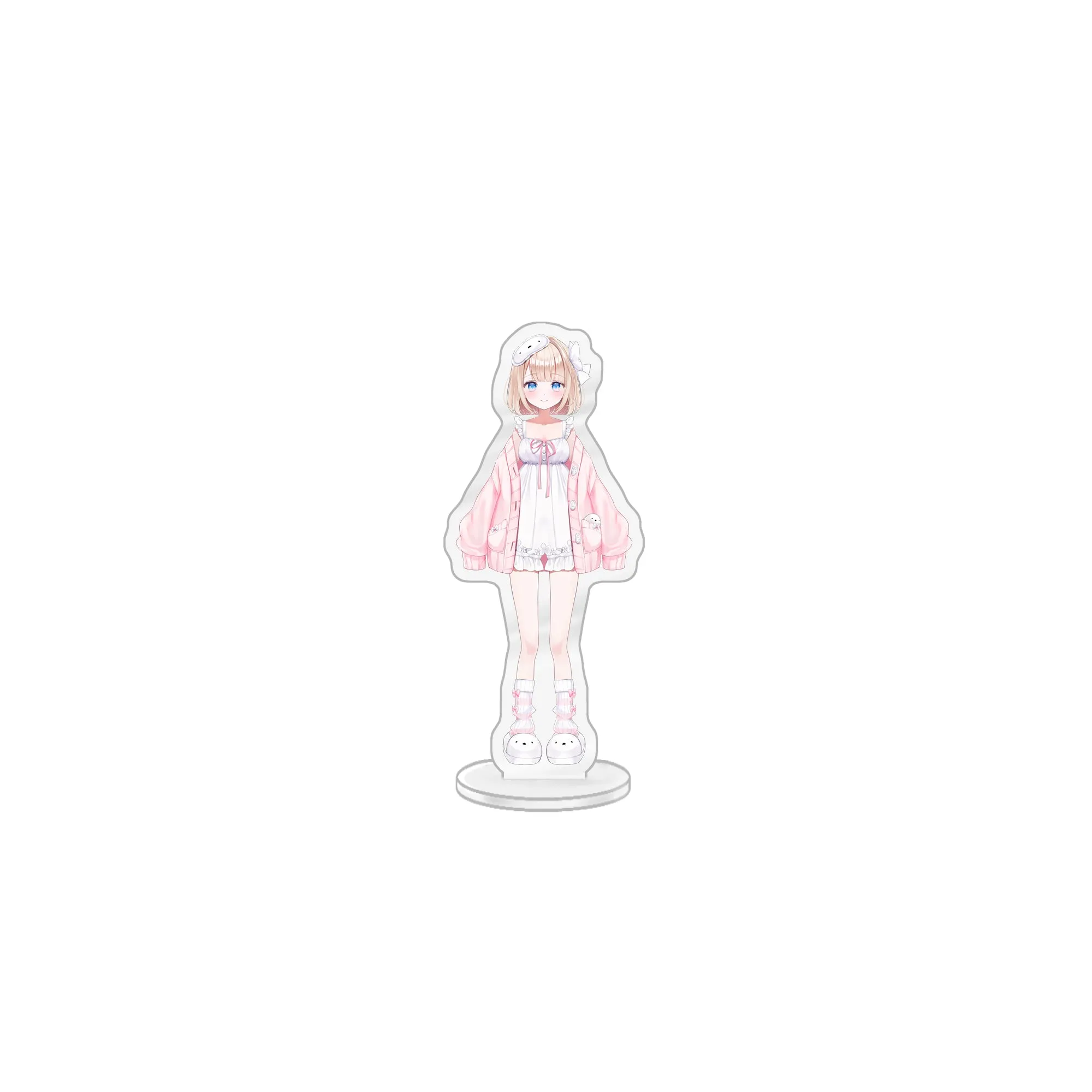 Yukinoshita Peo Pajama Standee