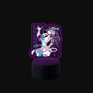 Yuzupyon RoboWaifu LED Desk Lamp