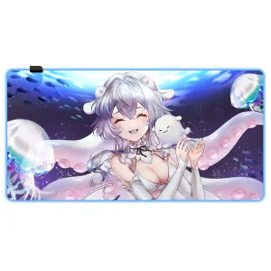 Ywuria Pleasant Sea LED XXL Mousepad