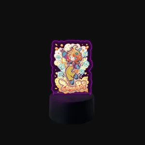 ZayniPop Carbo-Nation LED Desk Lamp
